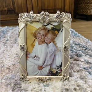 Silver Wedding Photo Frame 4x6